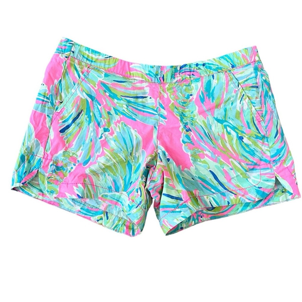 Lilly Pulitzer Ocean View Pull-On Shorts